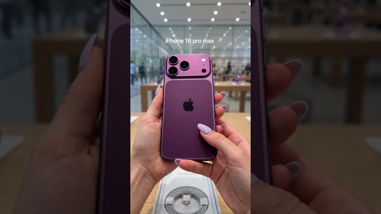 🔥📱 iPhone 18 Pro & Pro Max + iPhone Fold: ثورة Apple الجديدة قادمة! 🚀🍎 A20 Pro • 2nm • Foldable ✨ 🔥🚀