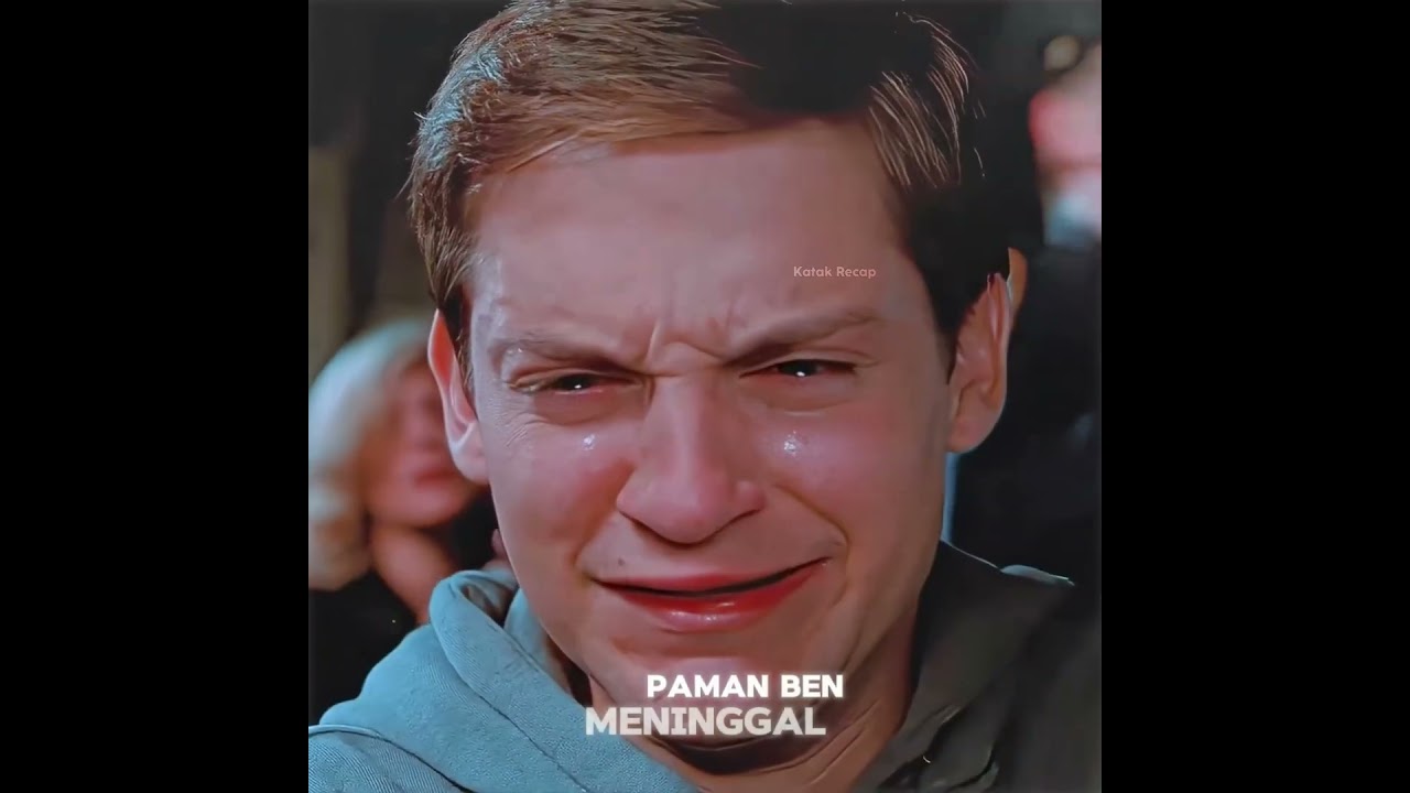 Pria ini menjadi super hero setelah kehilangan pamannya ‼️ #moviereview #shorts