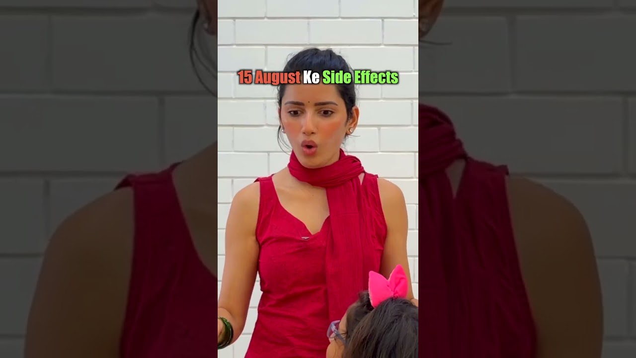 15 August Ke Side Effects 😰 #neetubisht #lakhneet #shorts #independenceday #trending #viral