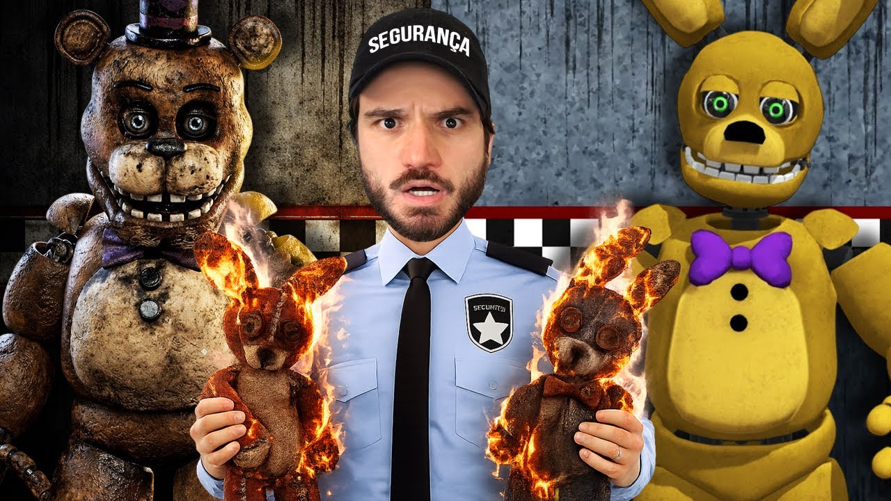 FIVE NIGHTS AT FREDDY'S REALISTA VS FIVE NIGHTS AT FREDDY'S INFANTIL!