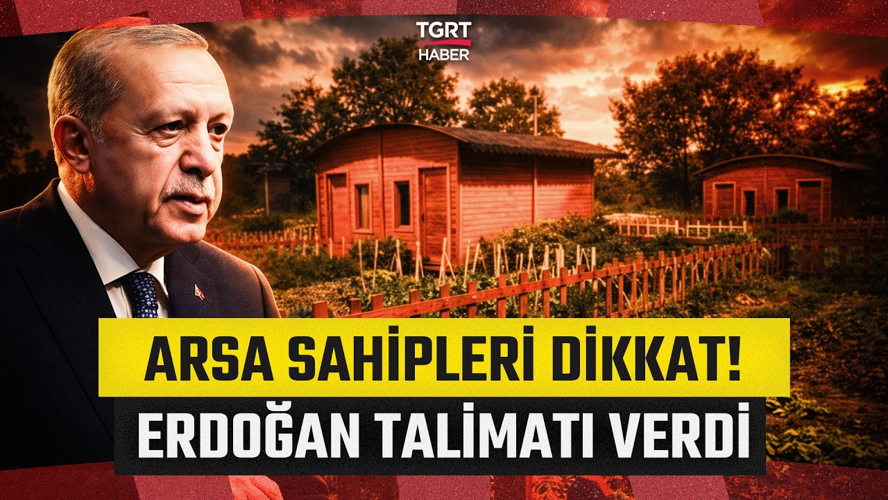 Hobi Bahçelerinde Yeni Dönem! Cumhurbaşkanı Erdoğan'dan 'Orta Yolu Bulun' Talimatı! - TGRT Haber