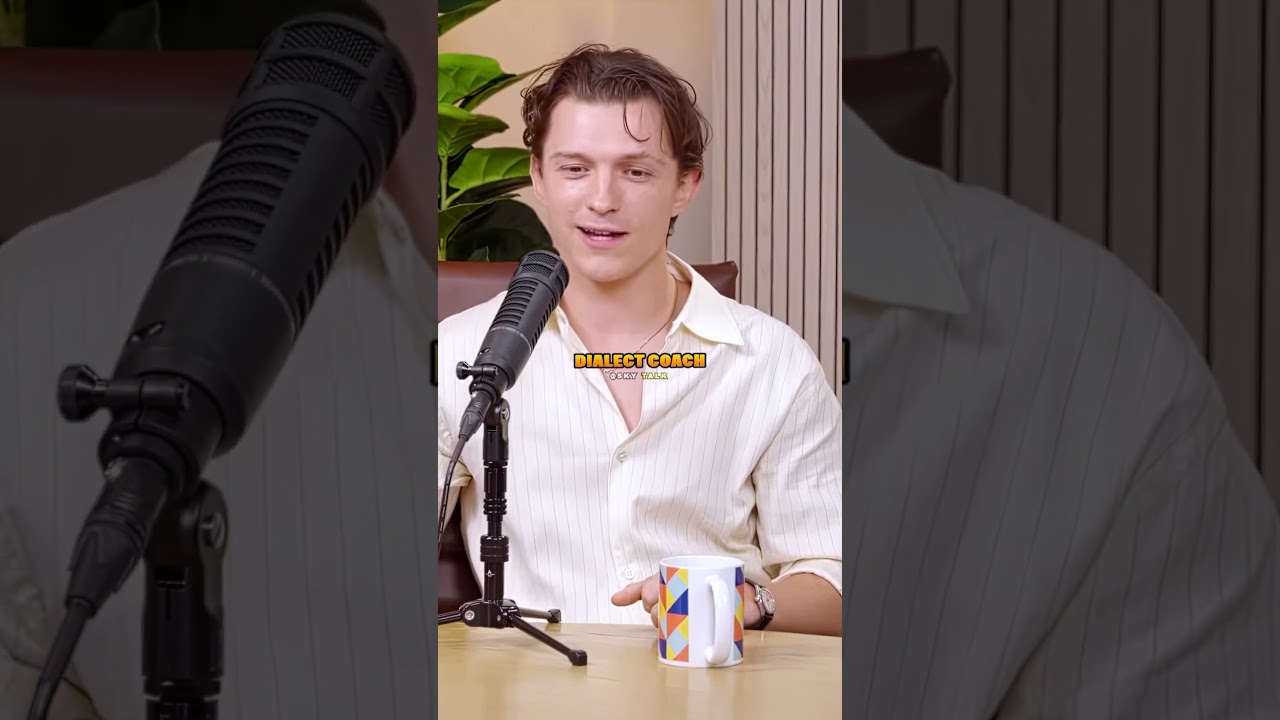 Tom Holland's Culture Shock Ordering Food in the US 😮 #shorts - Published by Sky Talk