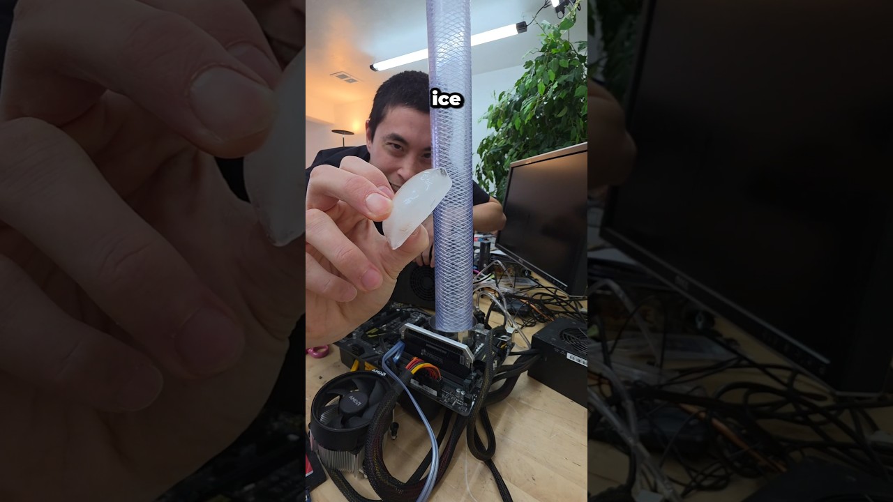 Building an infinite ice-cooled PC - Published by mryeester