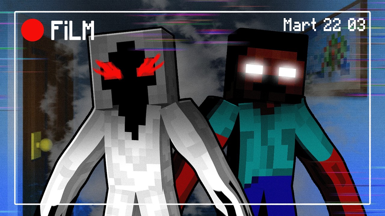 YÜCE USTA VE ENTİTY 303 EFSANELERİ KARDEŞLİĞİ - Minecraft