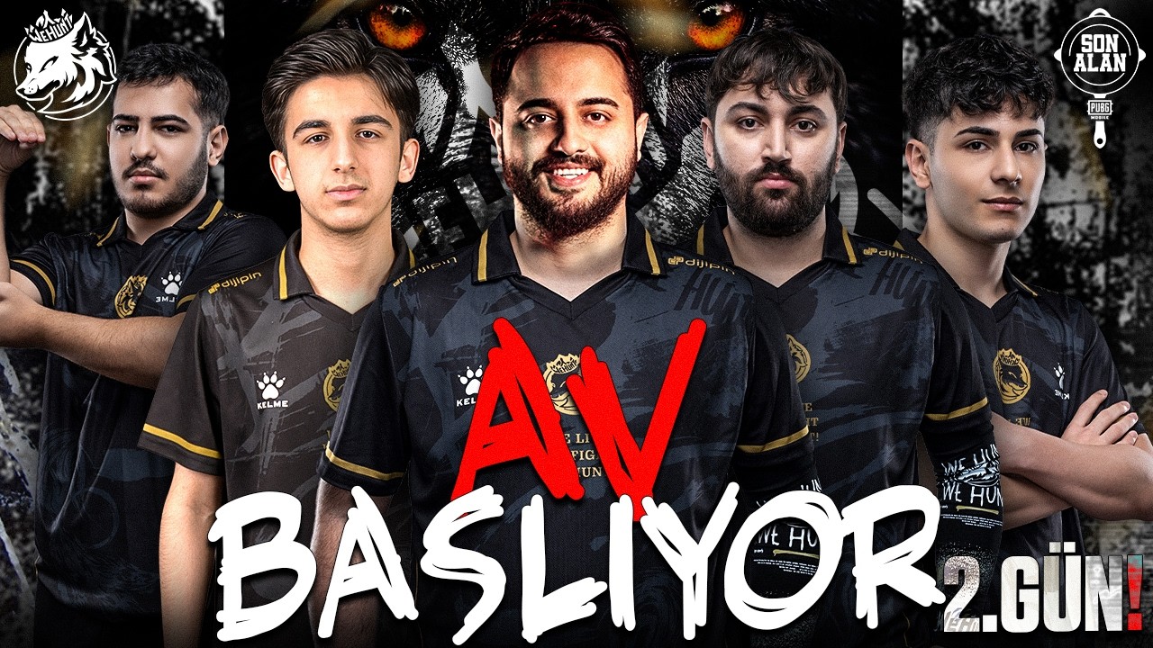 🔴 ZİRVEYE DOĞRU! TAKIMIMIZI DESTEKLİYORUZ! PMSA 2. GÜN!