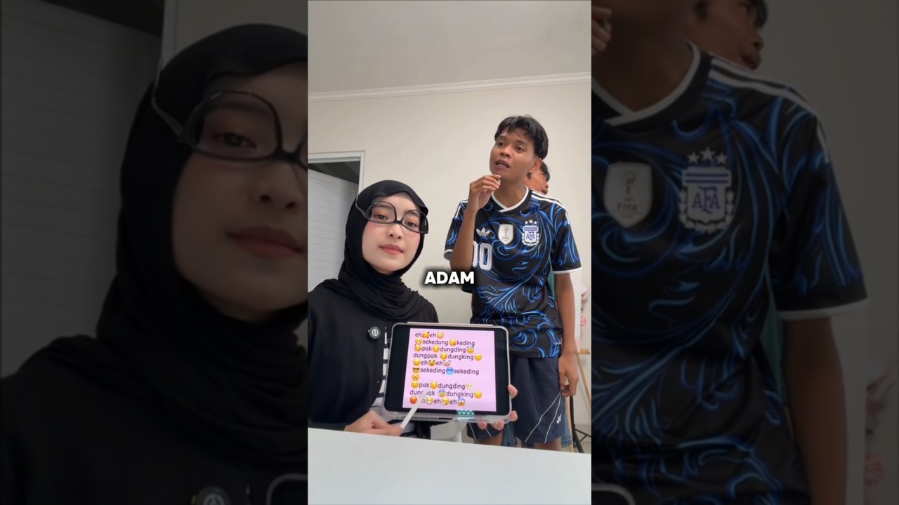 😂 HAFALAN LAGU SKEDUNG SKEDING ❗#syifdam #fypシ゚viral #shortviral #hiburansegar #lucu #funny #trendin