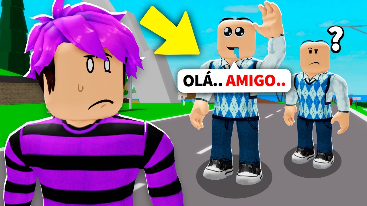 MEU AMIGO FOI SUBSTITUIDO no BROOKHAVEN..