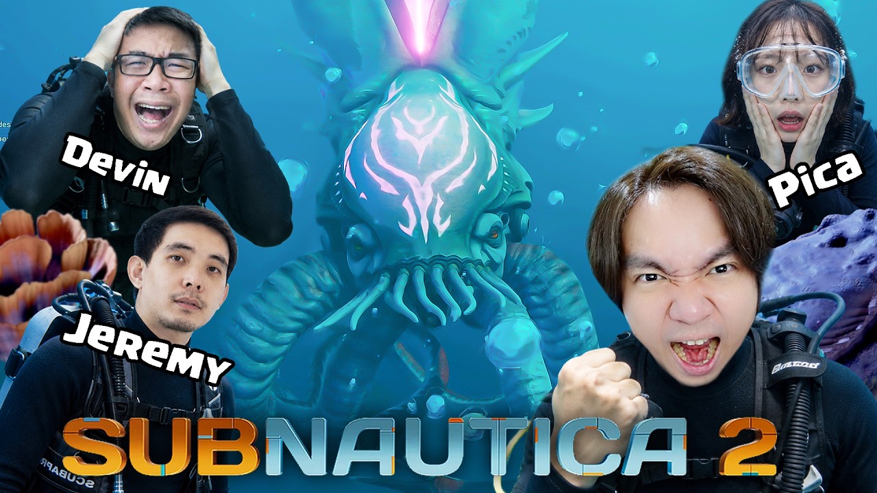 Dimakan Leviathan Cumi Cumi - Subnautica 2 Indonesia Part 5