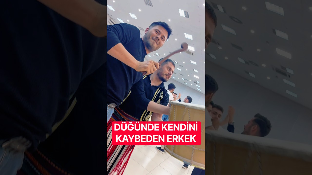 DÜĞÜNDE KENDİNİ KAYBEDEN ERKEK 🤣.           #düğün #oyunhavası #komik #parodi