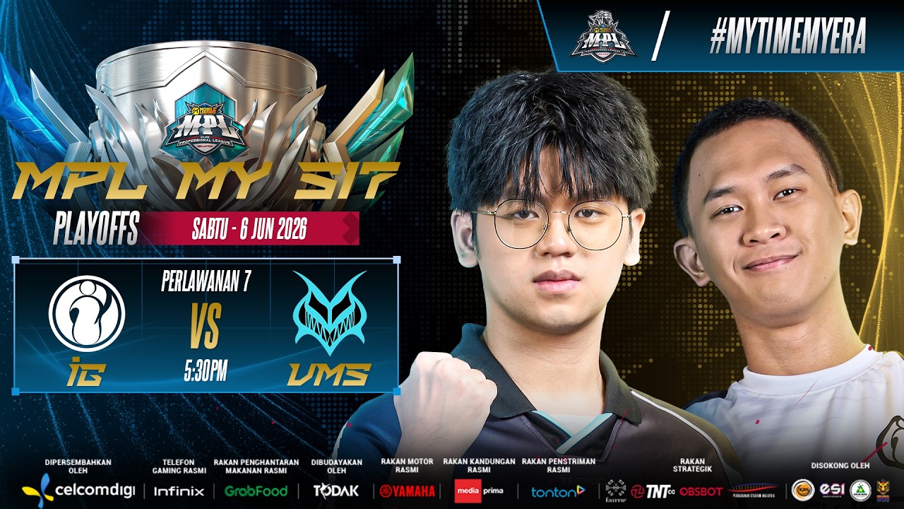 LIVE | [BM] MPL MY Season 17 PlayOff Hari 4