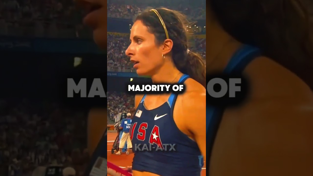 She Outsmarted All Competitors 💀 #trackandfield #olympics #sprinter #usainbolt