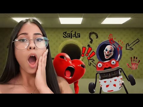 SOBREVIVA AO BACKROOMS IMPOSSÍVEL… NÃO ERRE😨