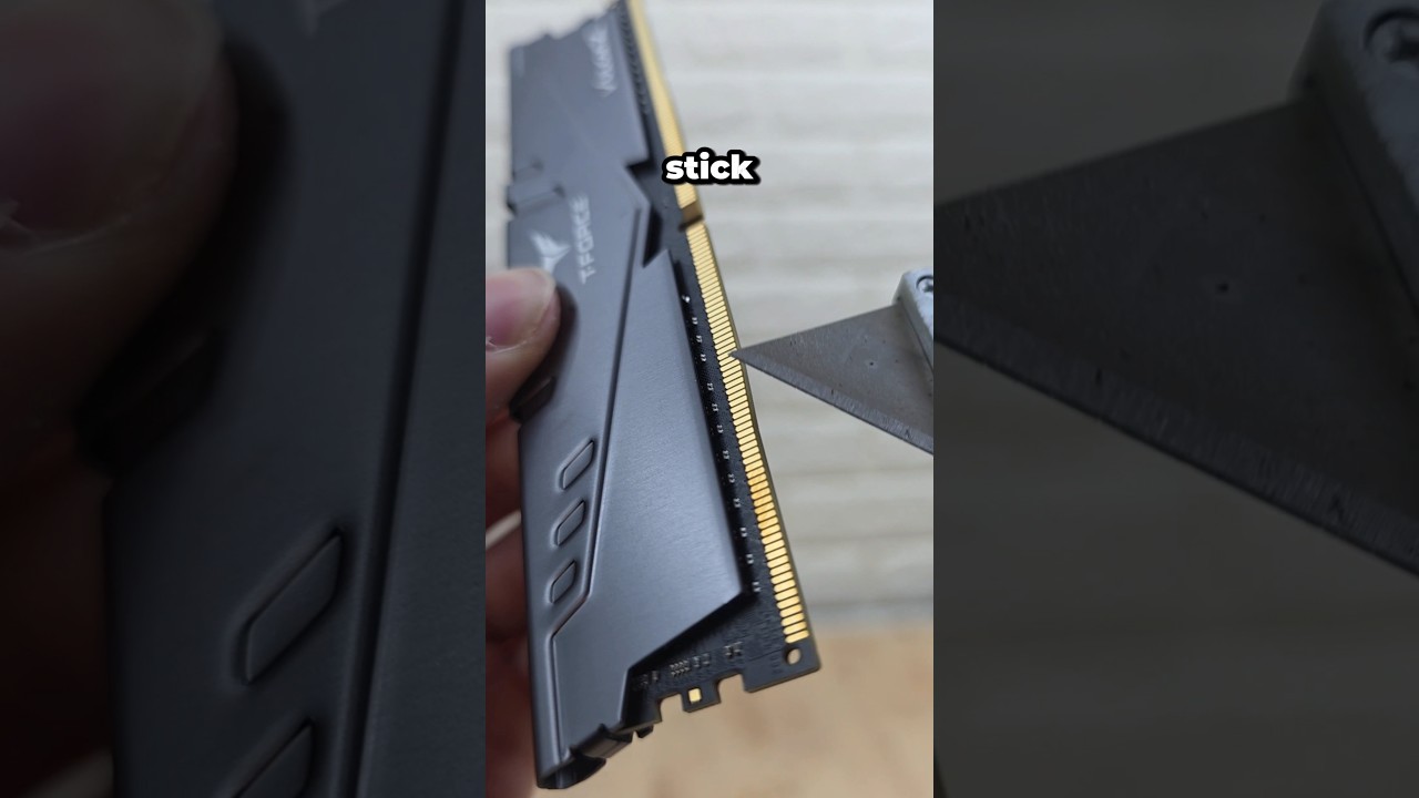 what happens if you slice a Pin off of RAM?