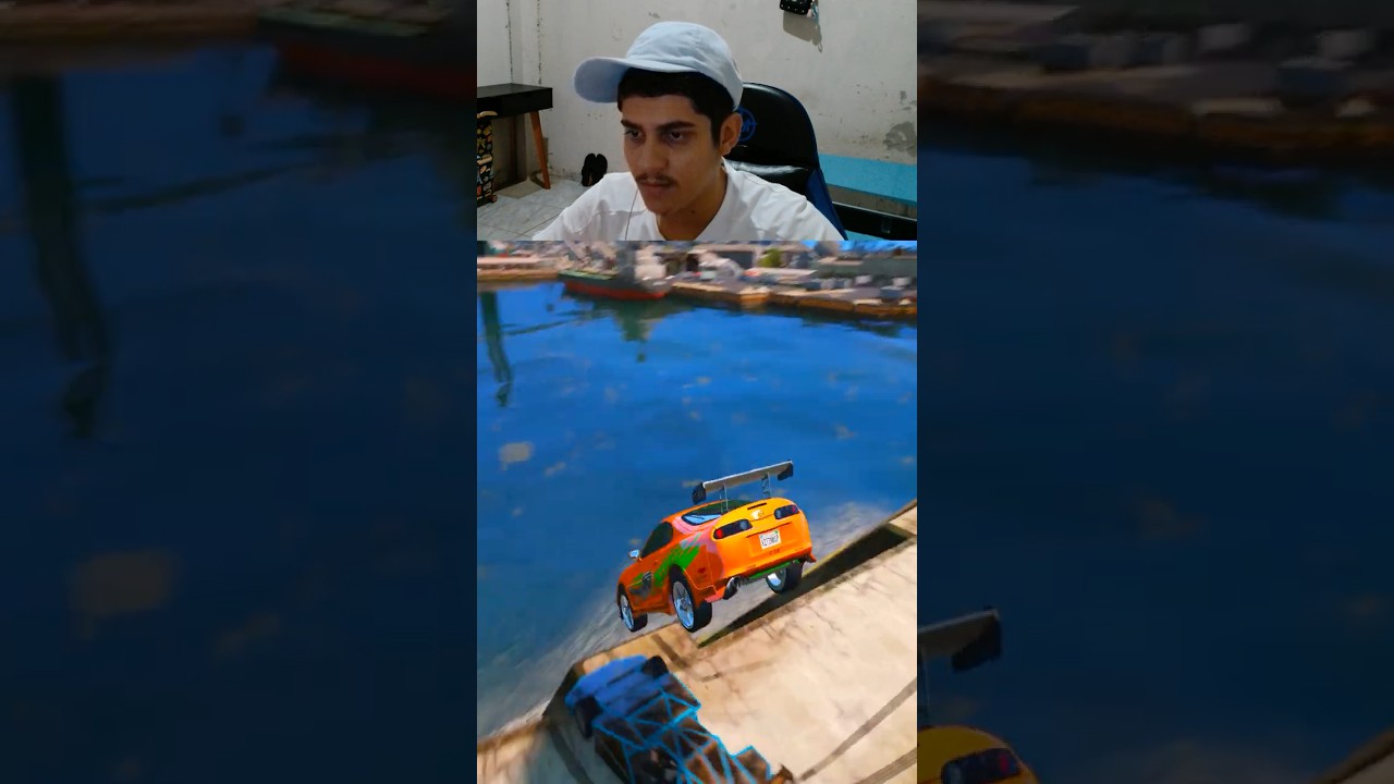 VENCI O CARRO RAMPA DE SUPRA MK4! 😜☠ #bmw #toyota #nissan #bugatti #automóvel