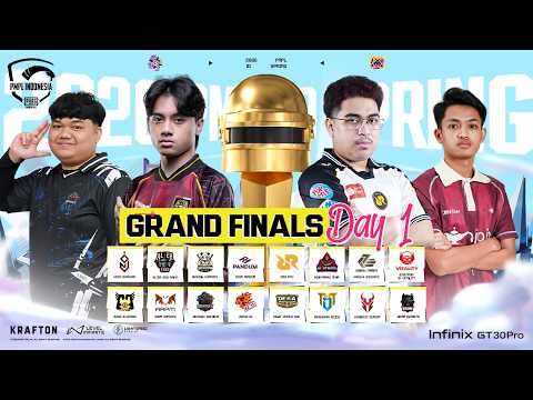 [ID] 2026 PMPL ID Spring Finals | Day 1