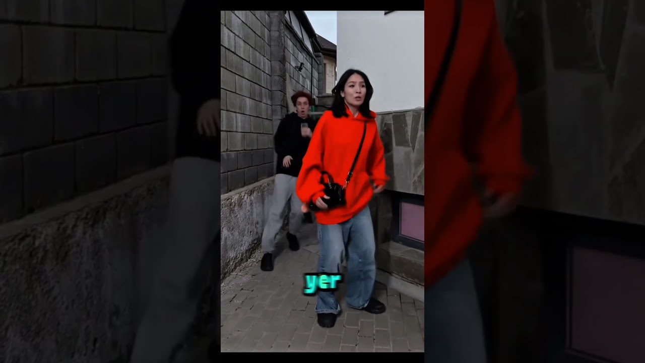 Neden Kaçtığını Sormadan Peşine Takılınca Ben!