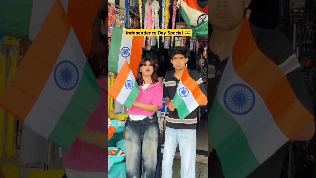 Independence Day 🇮🇳par mile laddu 🤤 || Jaanvi Patel #schoollife #independenceday #funny