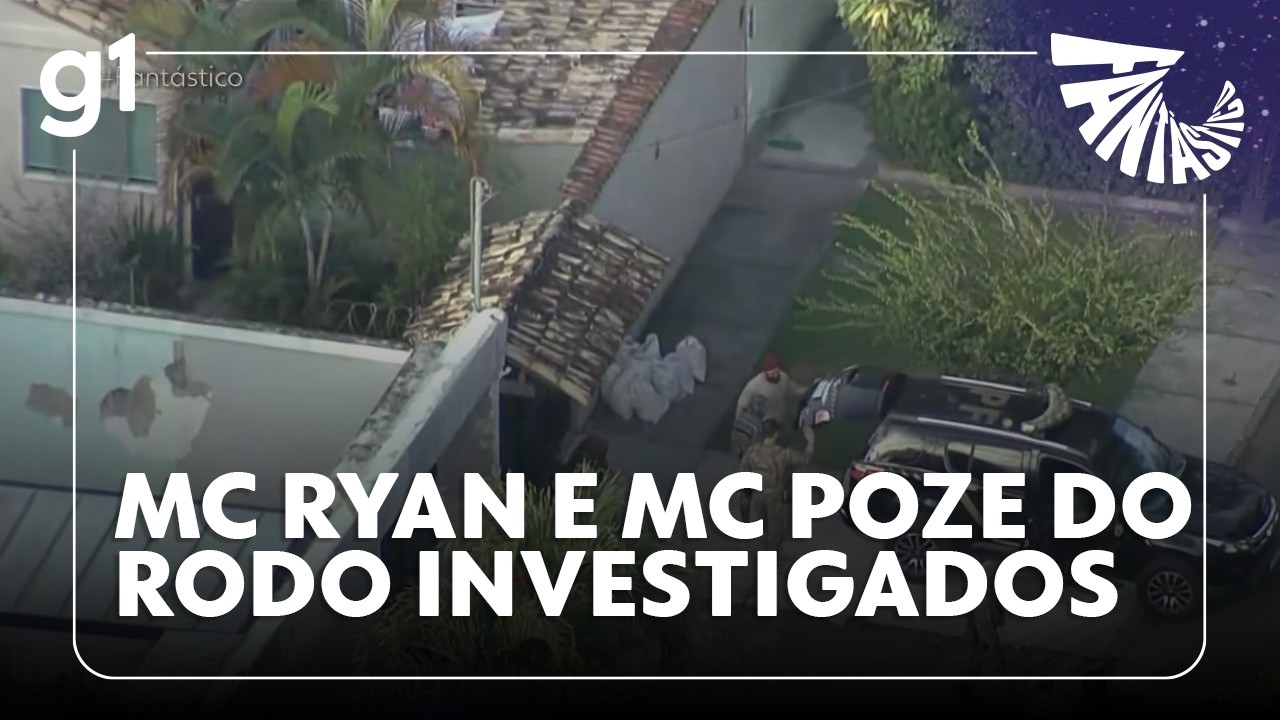 PF investiga MC Ryan e MC Poze do Rodo  em esquema bilionário
