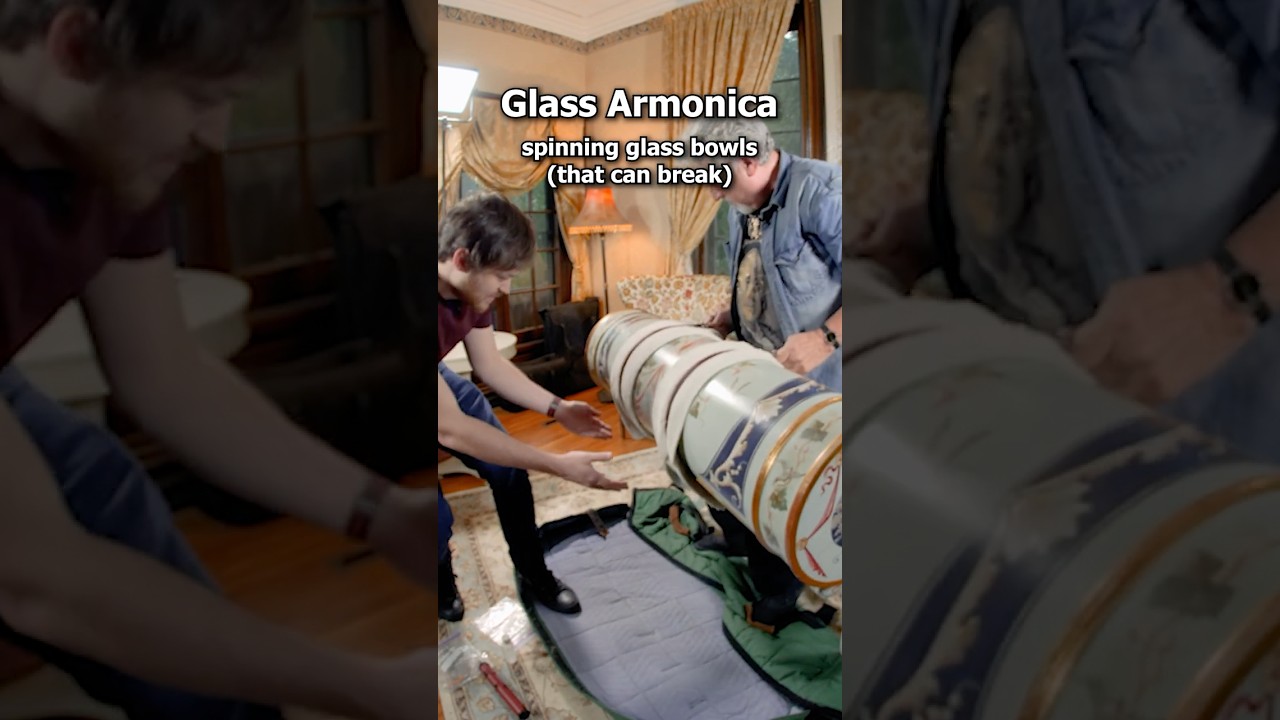 This instrument is beautiful (and dangerous!) - Published by Rob Scallon