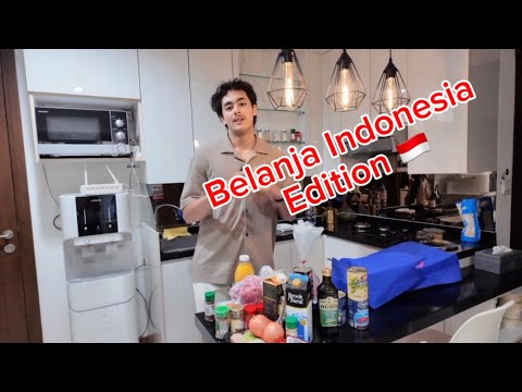 🍎 Belanja di Supermarket Indonesia | Vlog Harian