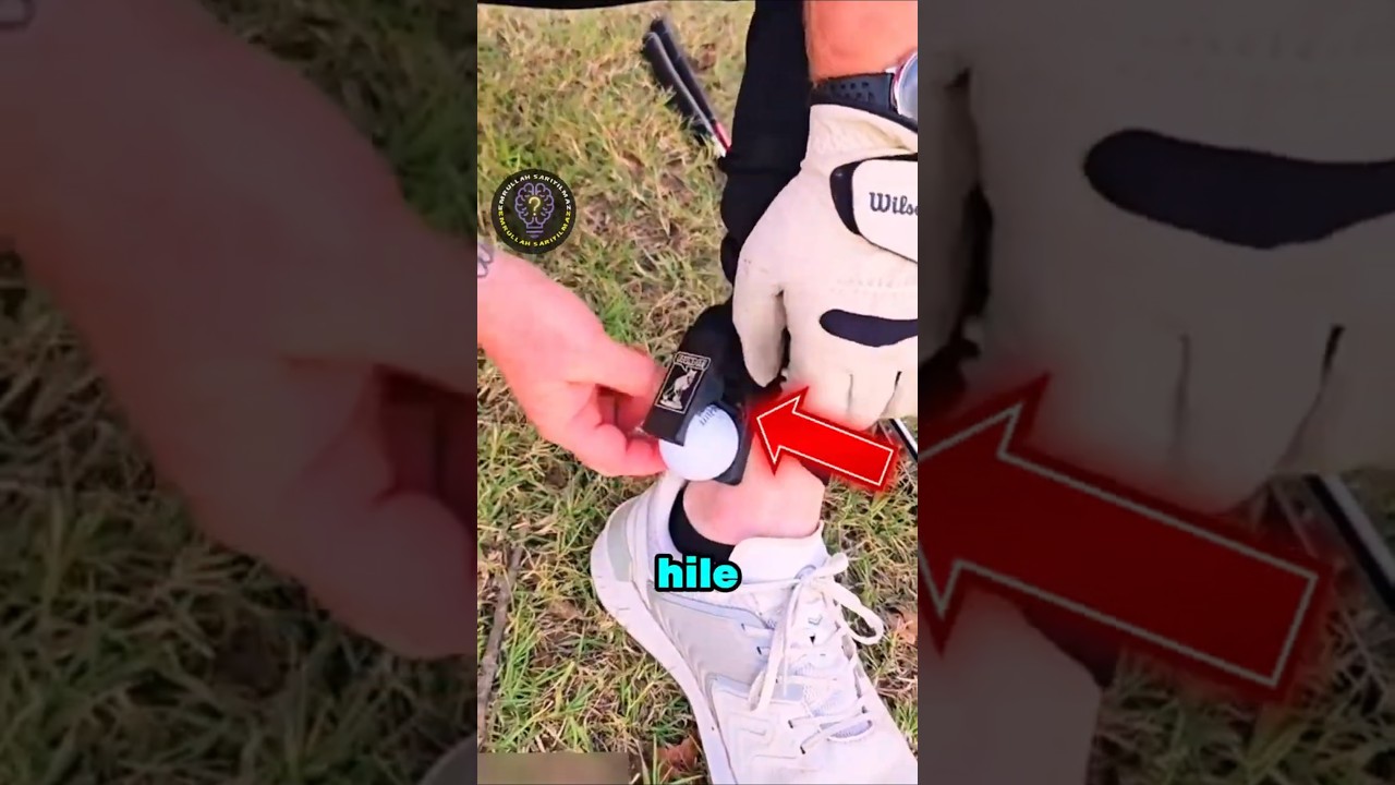 Golf Sahalarındaki En Sinsi Hile: Pantolondan Düşen Top ⛳😲