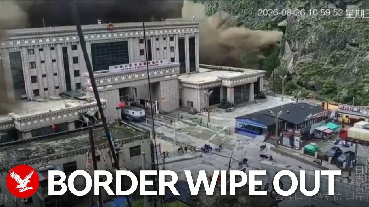 Wall of water wipes out Nepal border crossing as flash flood devastate nation