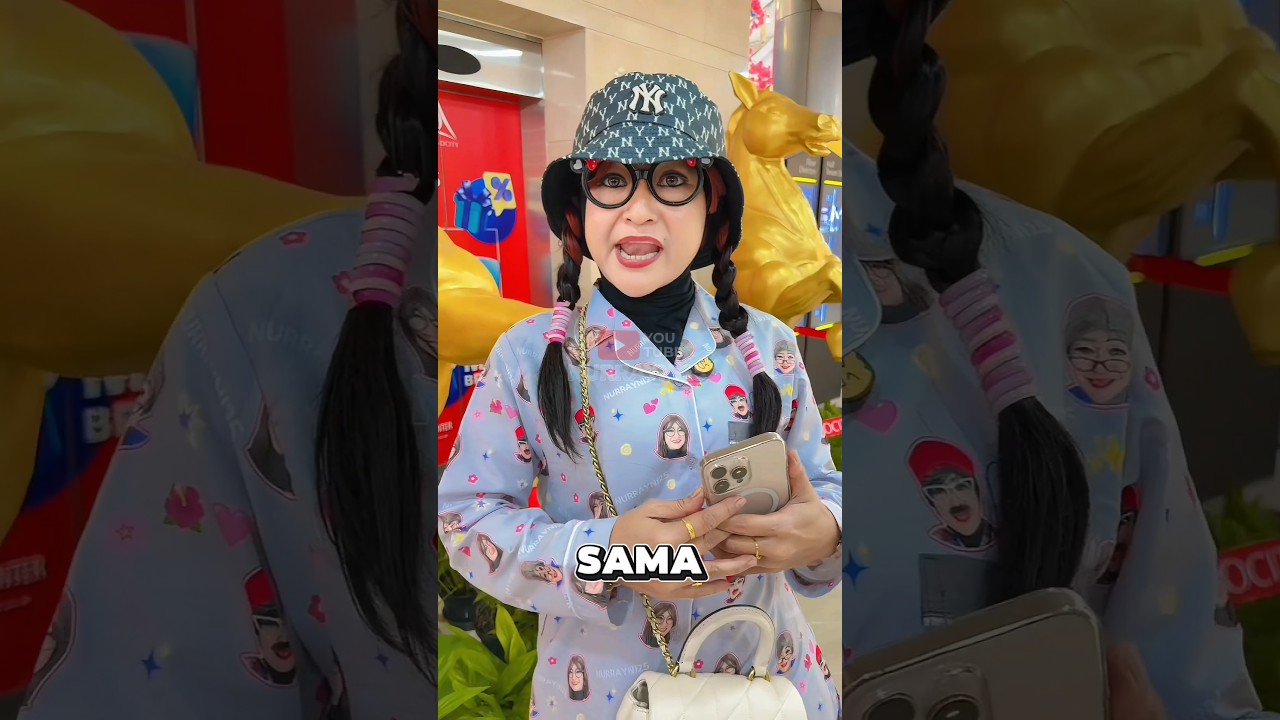 KE MALL SAMA EMAK, BAPAK DAN NENEK?? | NURRAYNI25