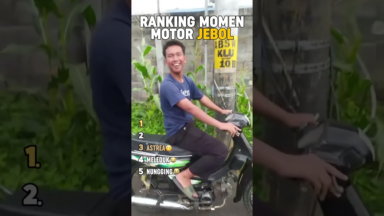 Ranking Momen Motor Jebol