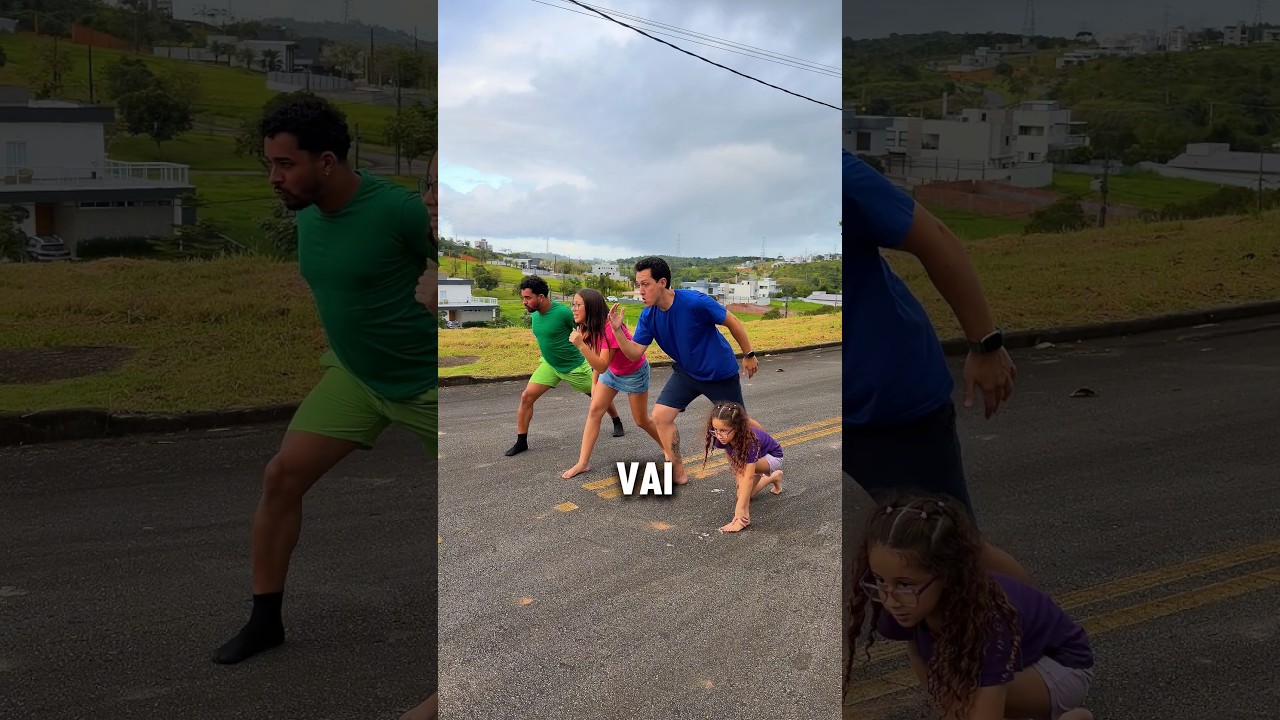 Ele foi pro lado errado ! (#funny #comedy #humor )