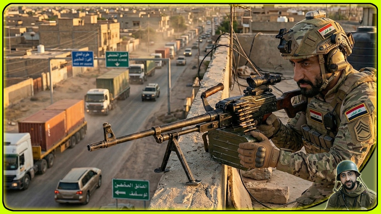 سوينة كمين على رتل تابع للعصابات