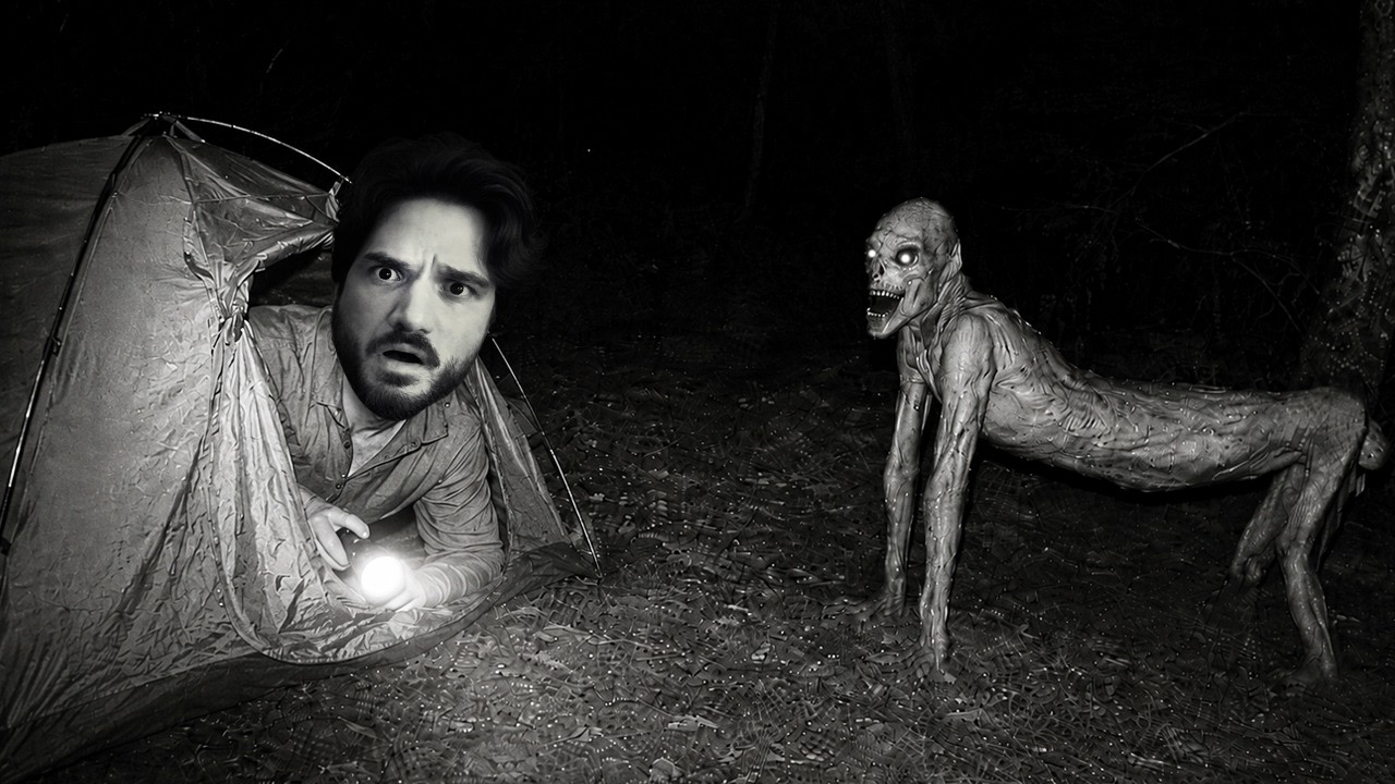 ELE JÁ ESTÁ TE OBSERVANDO! O TERROR DO THE RAKE!