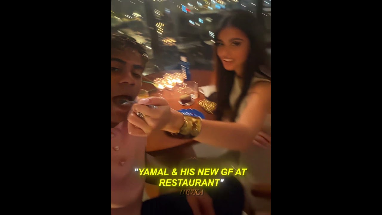 Lamine Yamal Finally Found the Right Girl! 🥹❤️
