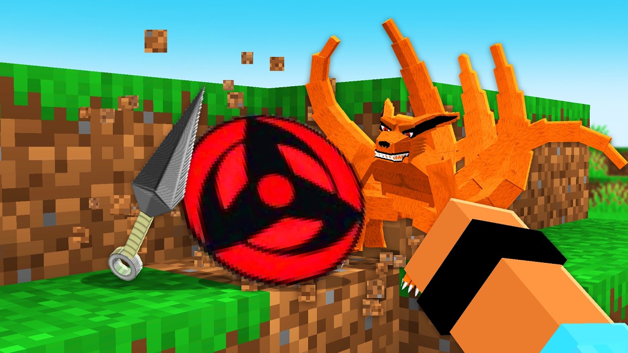 NARUTO mas.. os DROPS SÃO ALEATÓRIOS