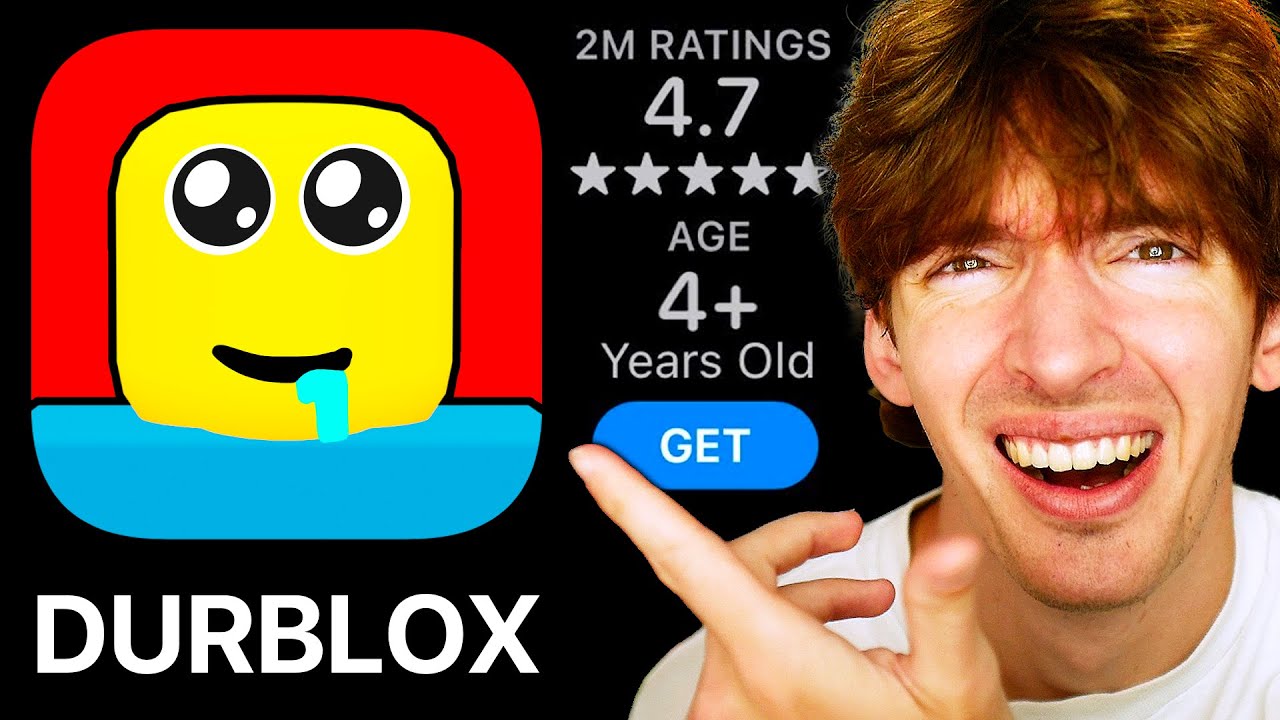 Playing the SCAM Roblox.