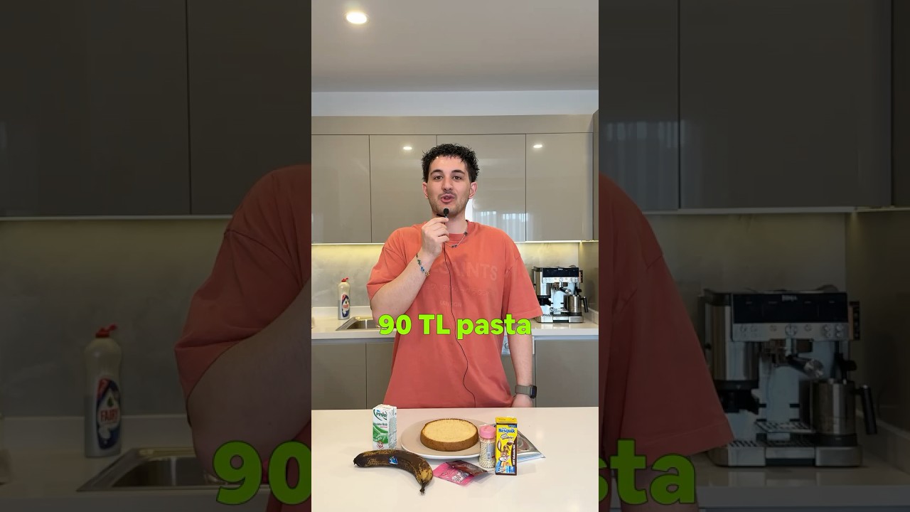 90 TL PASTA vs 500 TL PASTA