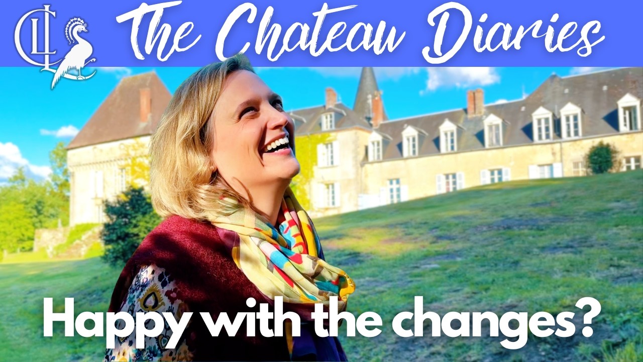 What Does the Other Owner Think of the Chateau’s Changes?! 🫣 - Published by The Chateau Diaries
