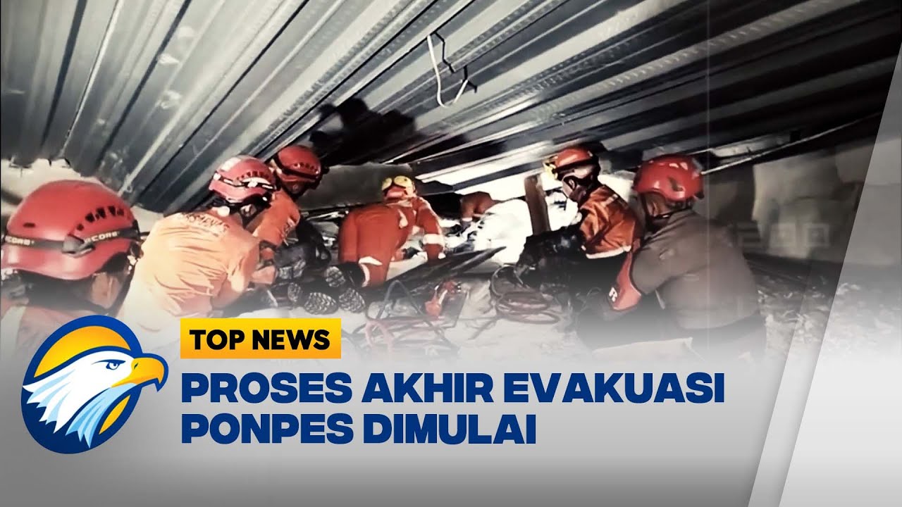 Wali Santri Ikhlas... Alat Berat Akhirnya Dikerahkan di Ponpes Al-Khoziny [Top News]