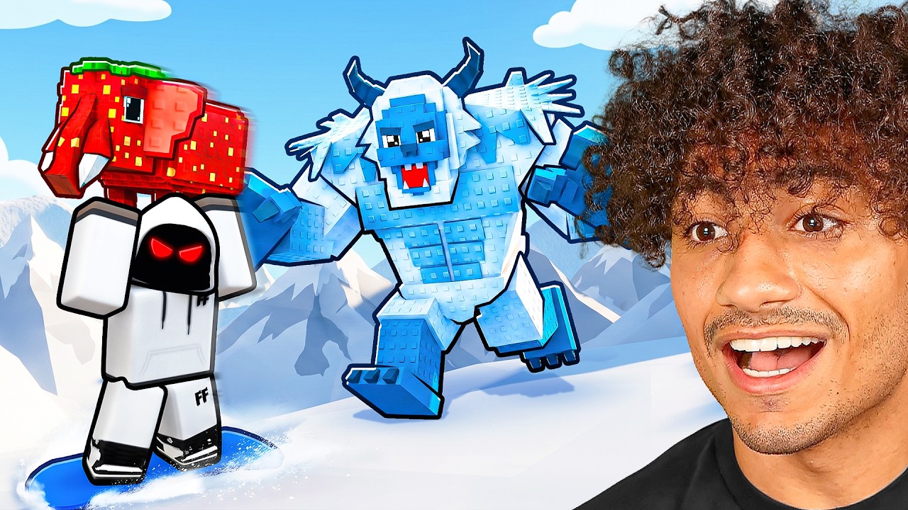 ROBLOX SNOWBOARD FOR BRAINROTS..