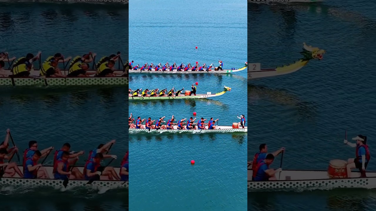 Festival Perahu Naga Dari Cina 🐉