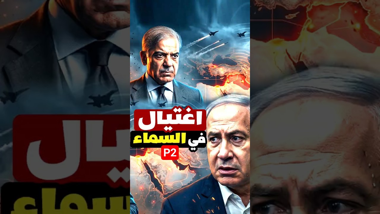 باكستان تتدخل فجأة وتمنع اغتيالًا جويًا! ماذا حدث؟ 🔥