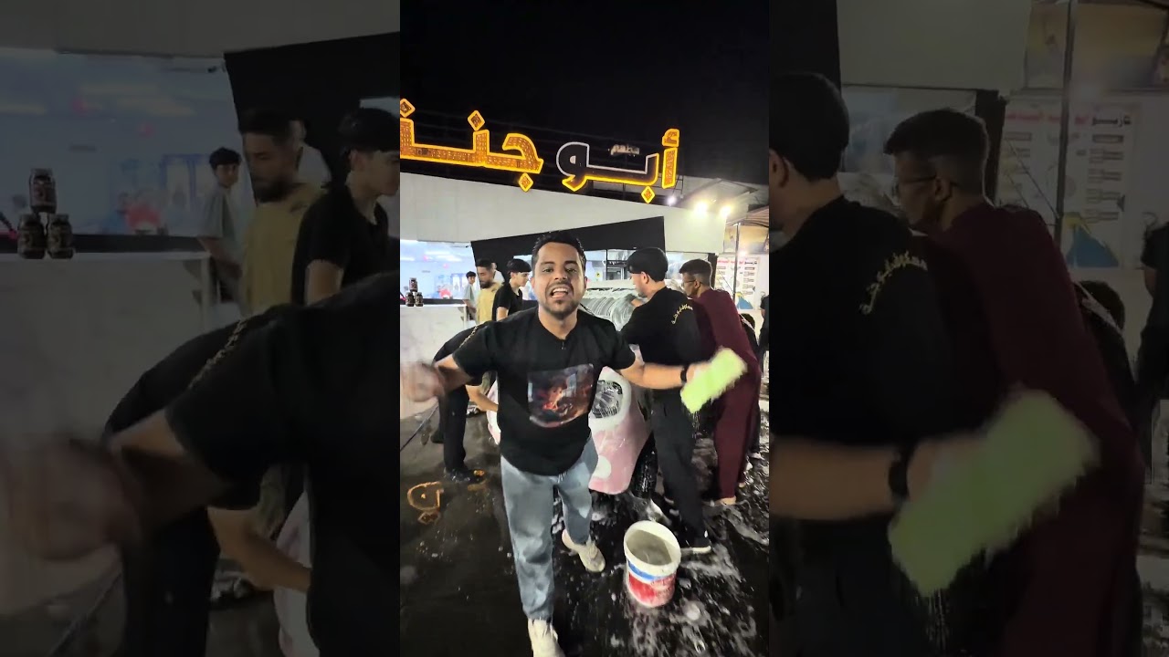 سيارت ابو شنب الجديد #رائدالحلاق