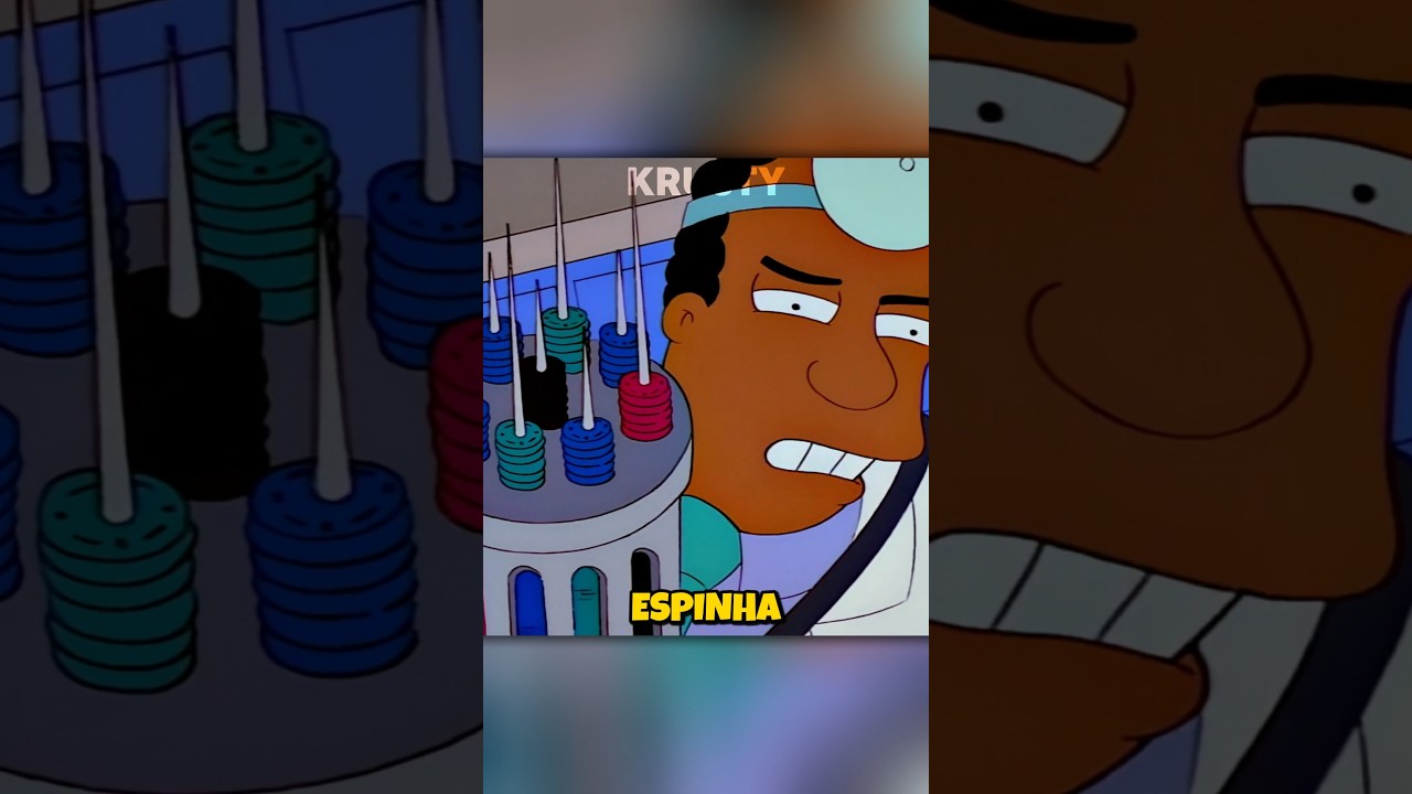 BART VIRA IDIOTA #simpsons