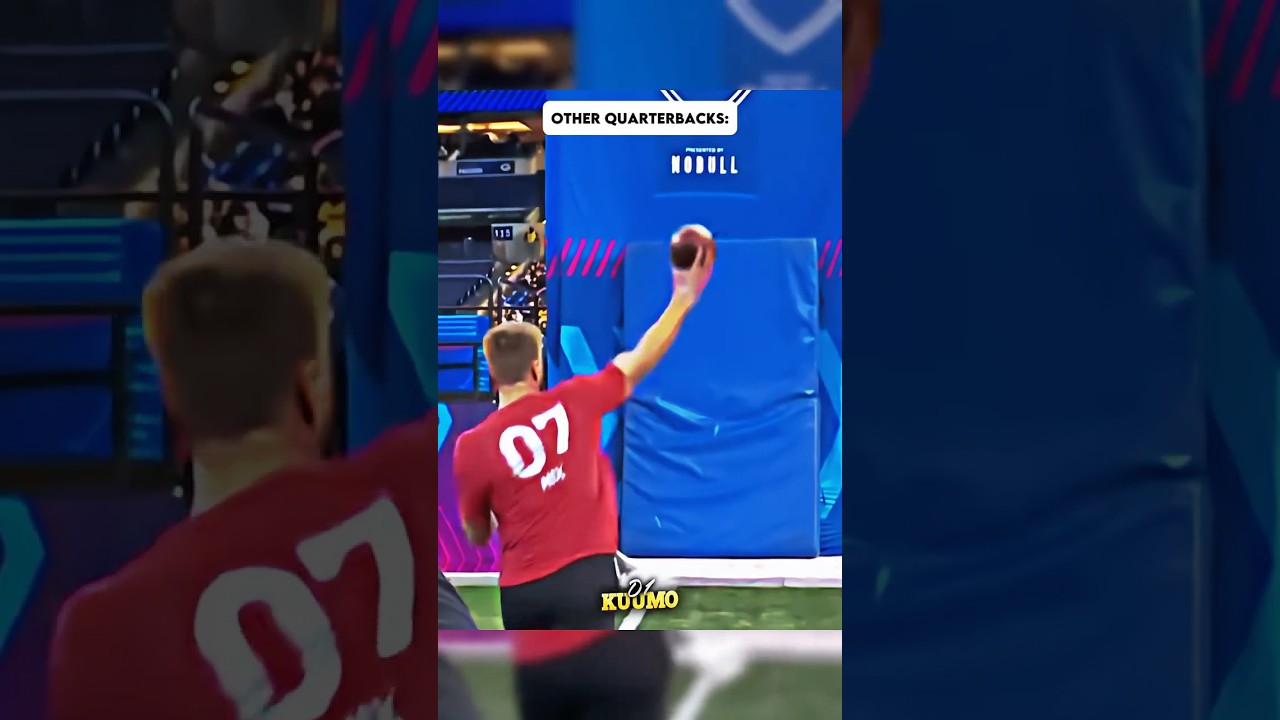 The Fastest Throw in NFL History  😳☠️(Joe Milton)  #shorts #nfl - Published by D1 Kuumo
