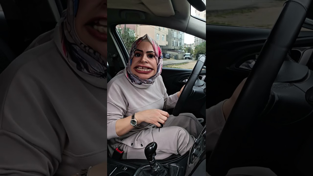 🚗Senin Direksiyonun Anahtarı Yok😂Benim Anahtarım Var  #shortsvideo  #shortsyoutube