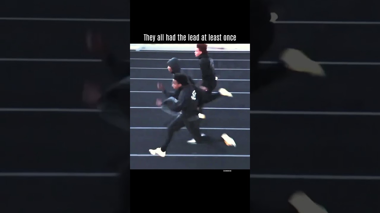 Speed Comparison: Who DOMINATED 🔥 #sprinting #trackandfield #shorts