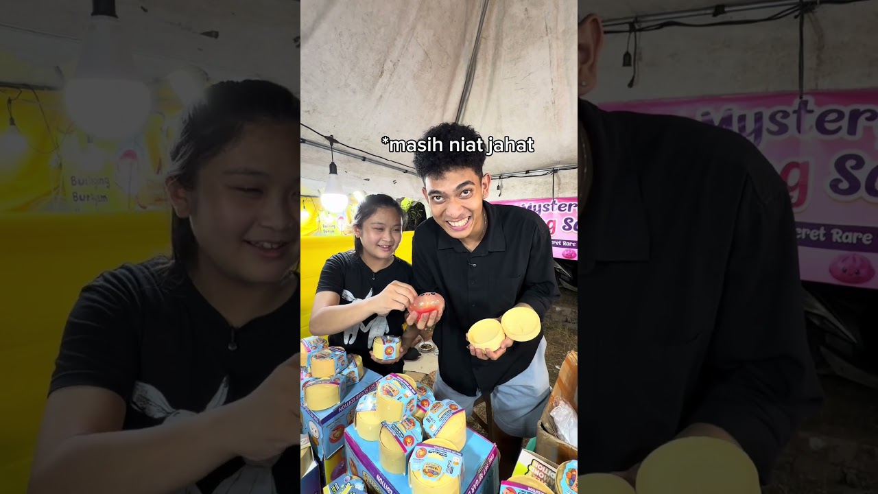Udah gua gantiin ya!