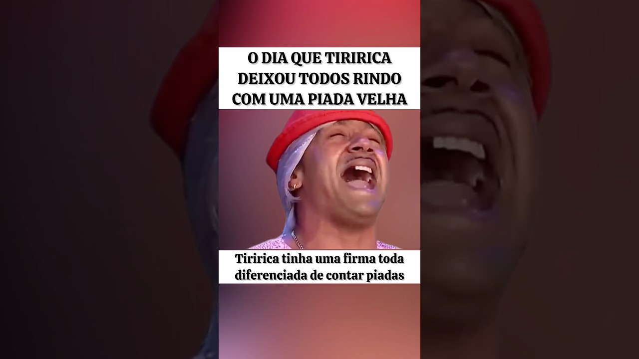 O DIA QUE TIRIRICA TROUXE DUAS NOTÍCIAS POSTA CARLOS ALBERTO #feedshorts #noticias #sbt