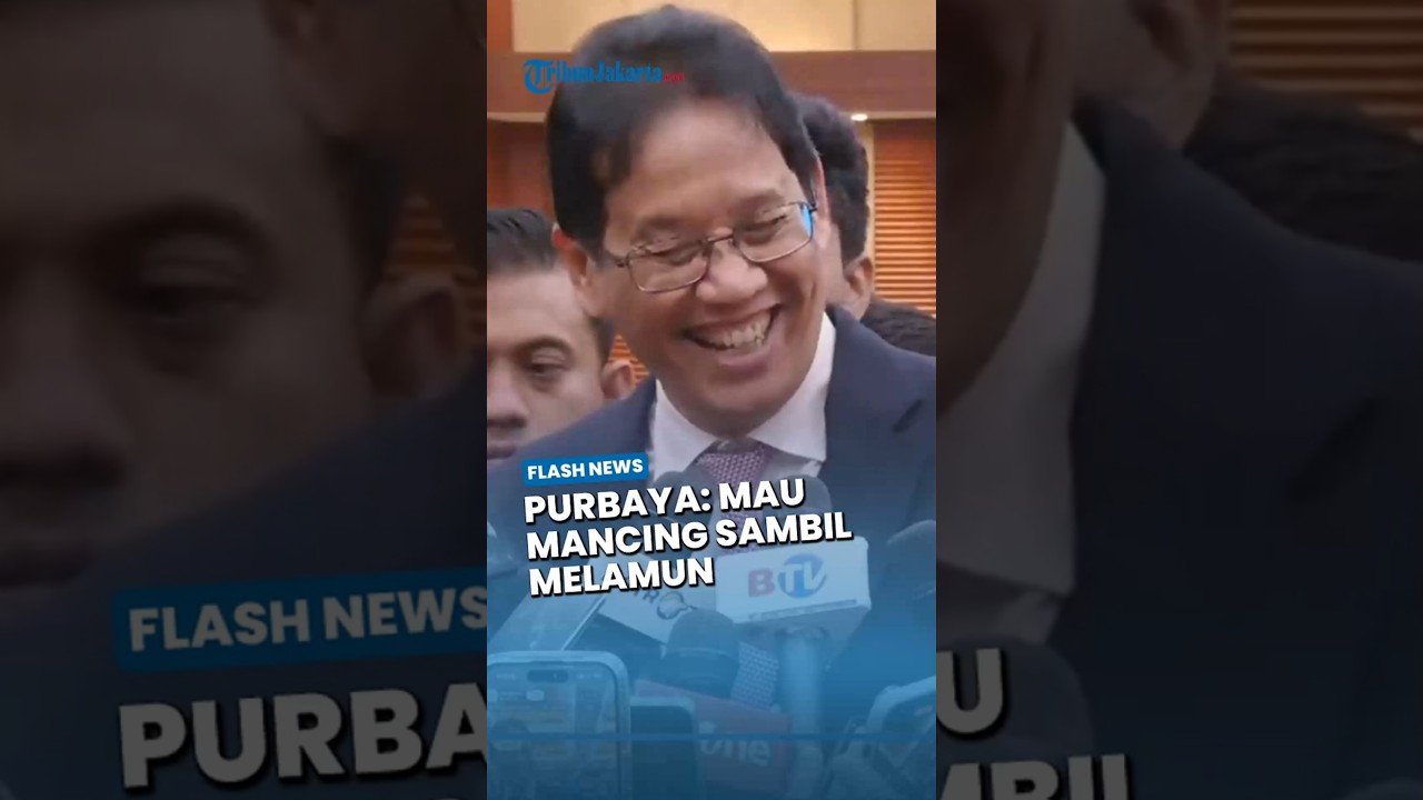 Ditanya Kegiatan Setelah Tak Lagi Jadi Menkeu, Purbaya: Mancing Sambil Ngelamun