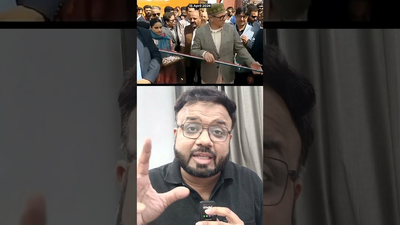 Omar Abdullah Refuses Tricolour Ribbon – What Happened?