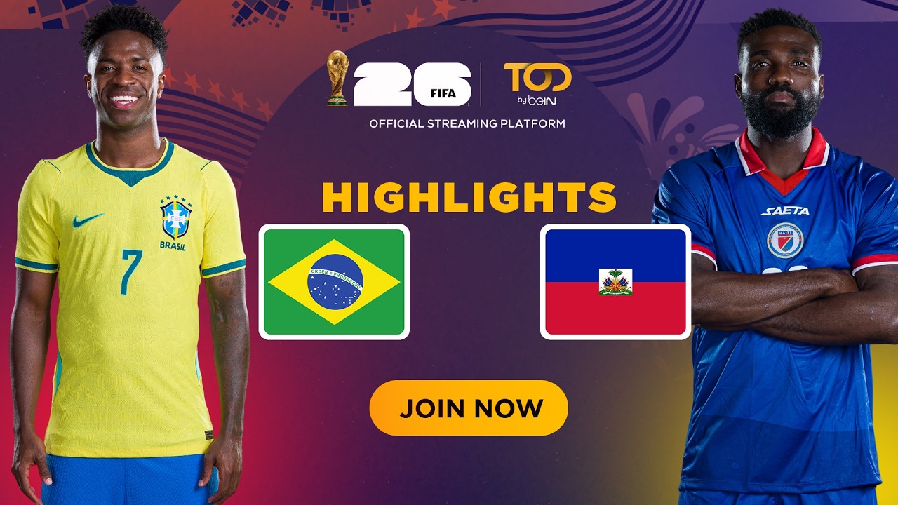 Scotland vs Brazil| Highlight | FIFA World Cup 2026™